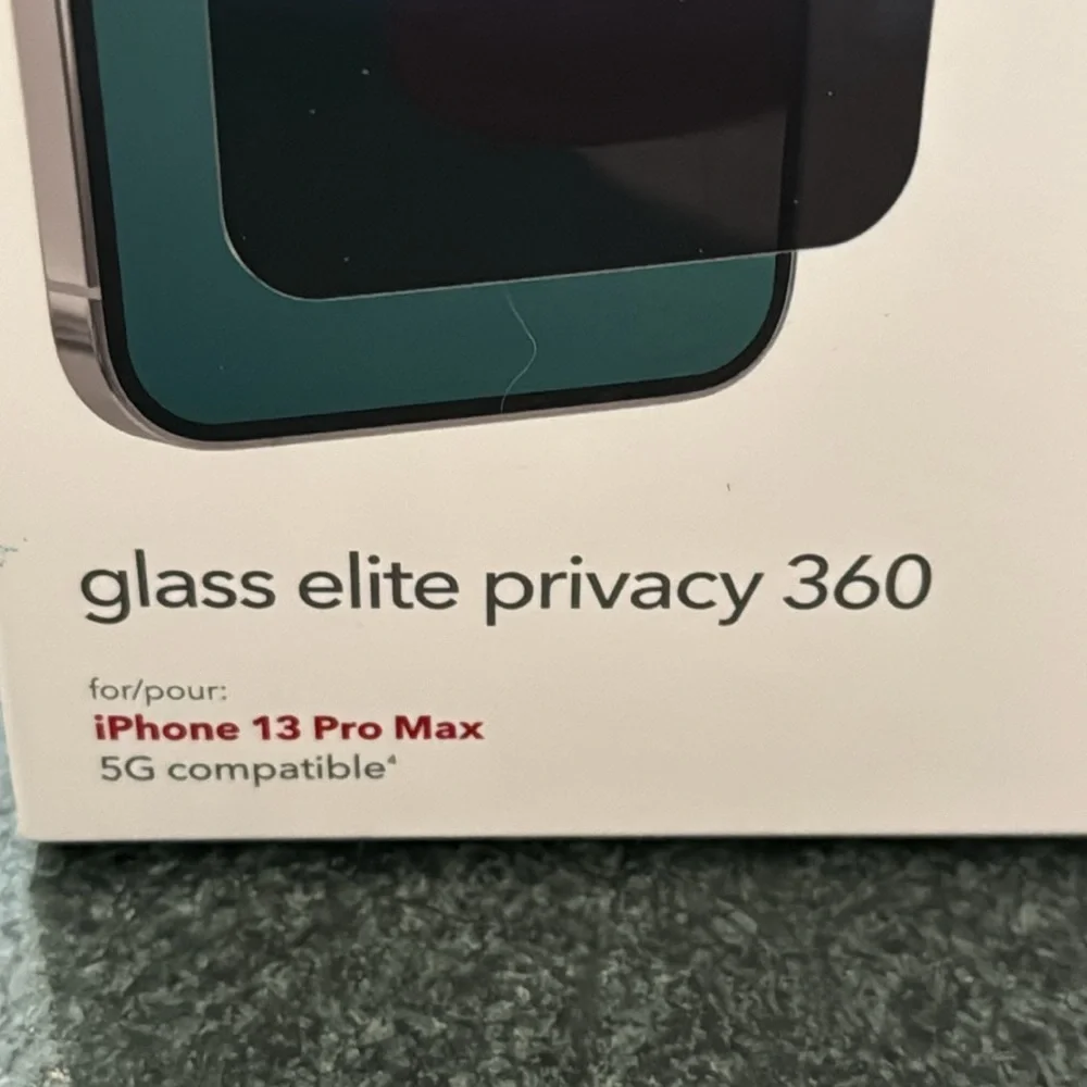 Zagg privacy screen